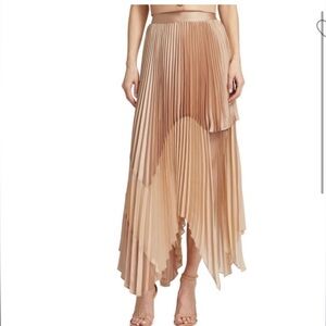 Alice + Olivia Fraley asymmetrical skirt